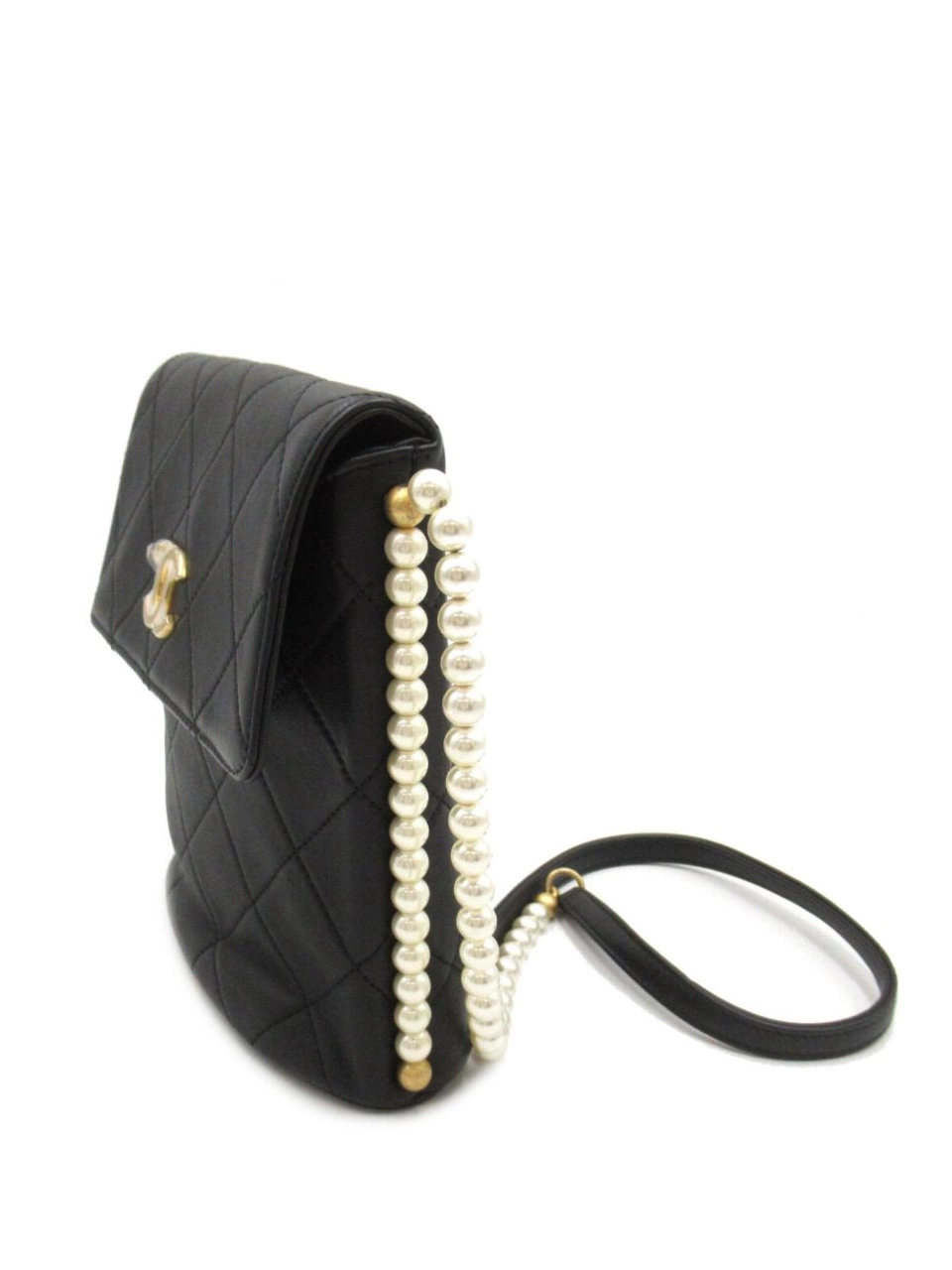 Cheap bag pearl-trim CHANEL shoulder 2021-2022 Women 0402